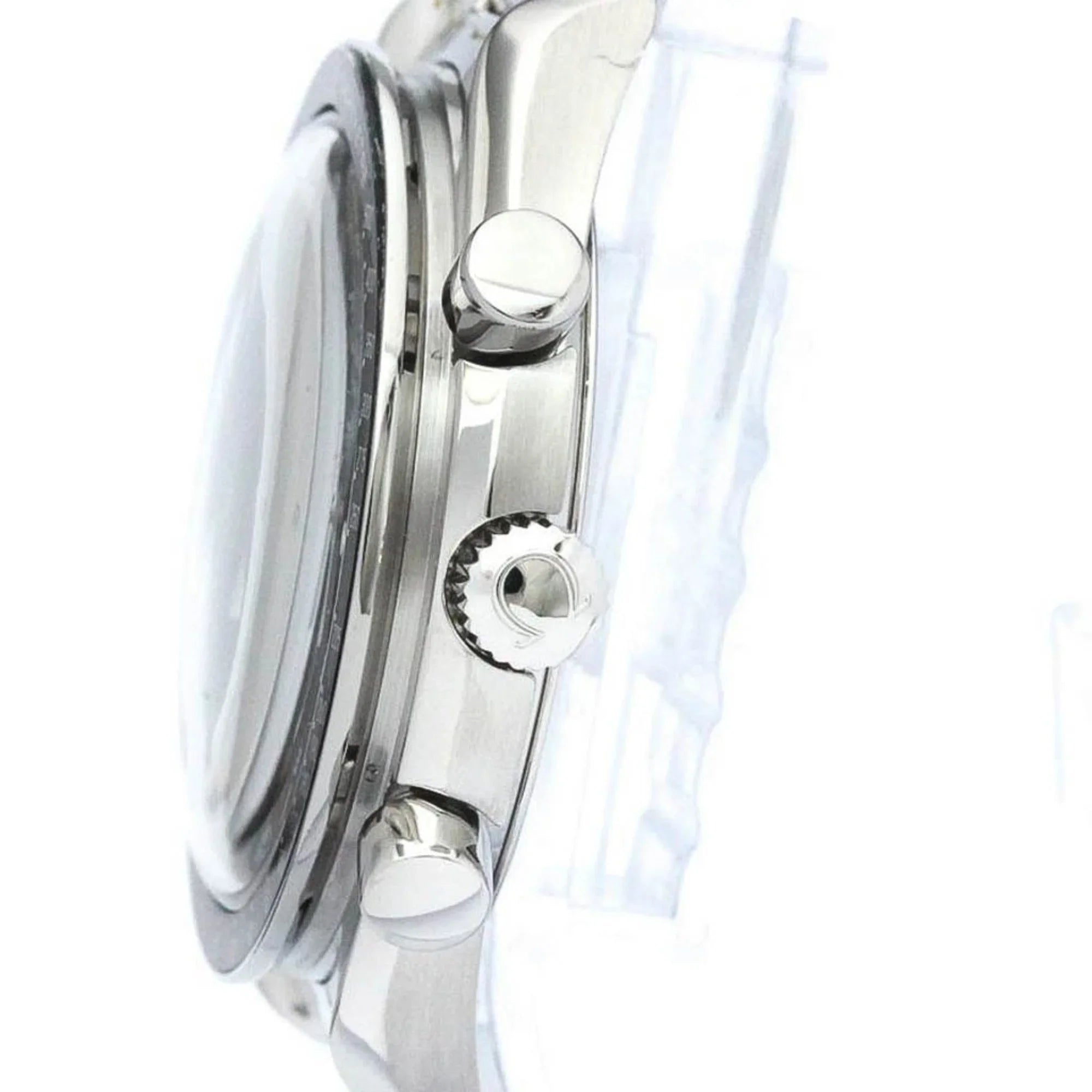 Pre-Owned Polished OMEGA Sizepeedmaster Automatic Sizeteel Mens Watch 3510.50 BF563429 (Good)