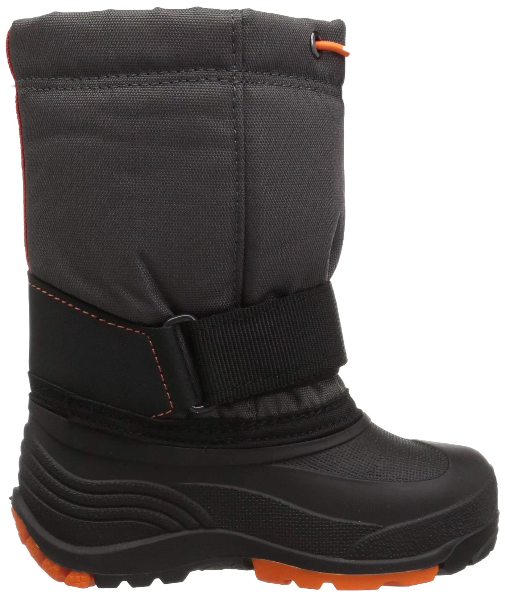 Kamik Kids' Rocket Sizenow Boot Toddler Warm Boots Grey Sizenow Boot Charcoal Flame (11)