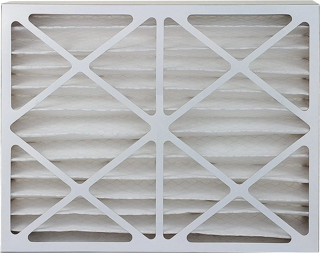 Filterbuy 10x16x4 MERV 8 Pleated HVAC AC Furnace Air Filters (5-Pack)