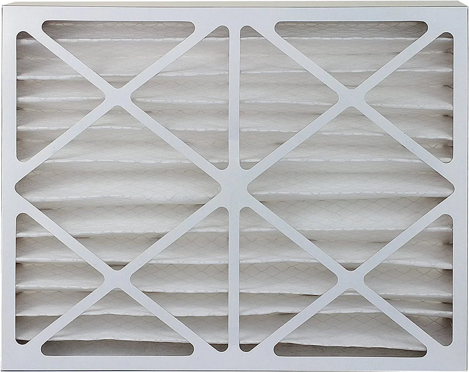Filterbuy 10x16x4 MERV 8 Pleated HVAC AC Furnace Air Filters (5-Pack)