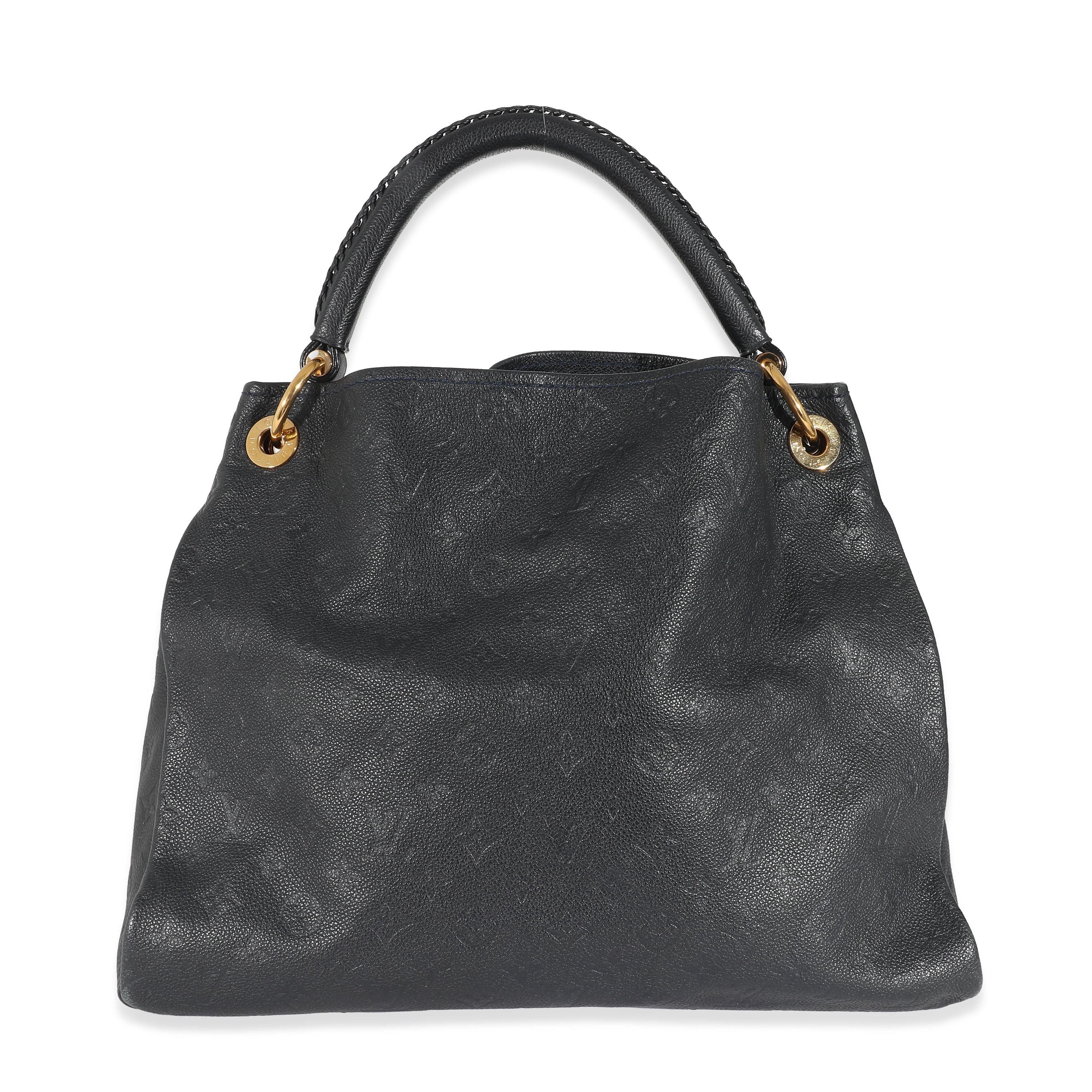 Louis Vuitton Bleu Nuit Empreinte Artsy MM Pre-Owned