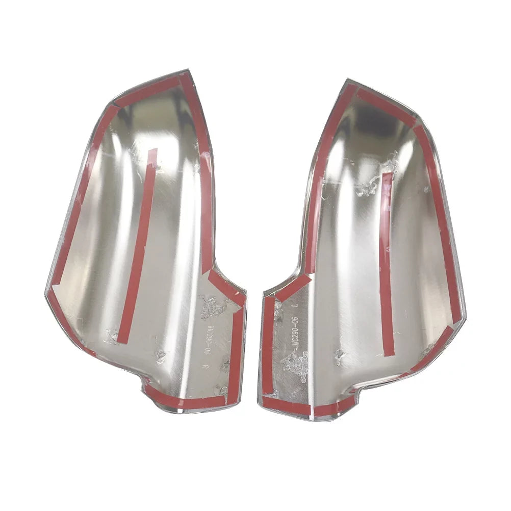 NINTE Rear Sizeide View Mirrors for 2019-2023 Dodge Ram 1500 Chrome Guard Cover
