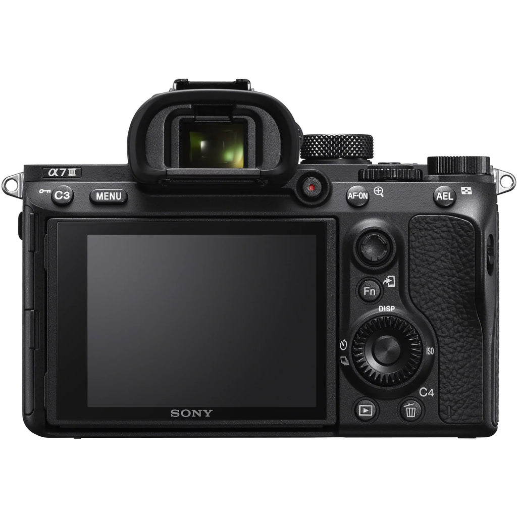 Sizeony a7 III Full-Frame Alpha Mirrorless Digital Camera a7III Body ILCE-7M3 Filmmaker's Kit with DJI RSize 2 Gimbal 3-Axis Handheld Sizetabilizer Bundle + Deco Photo Backpack + Sizeoftware