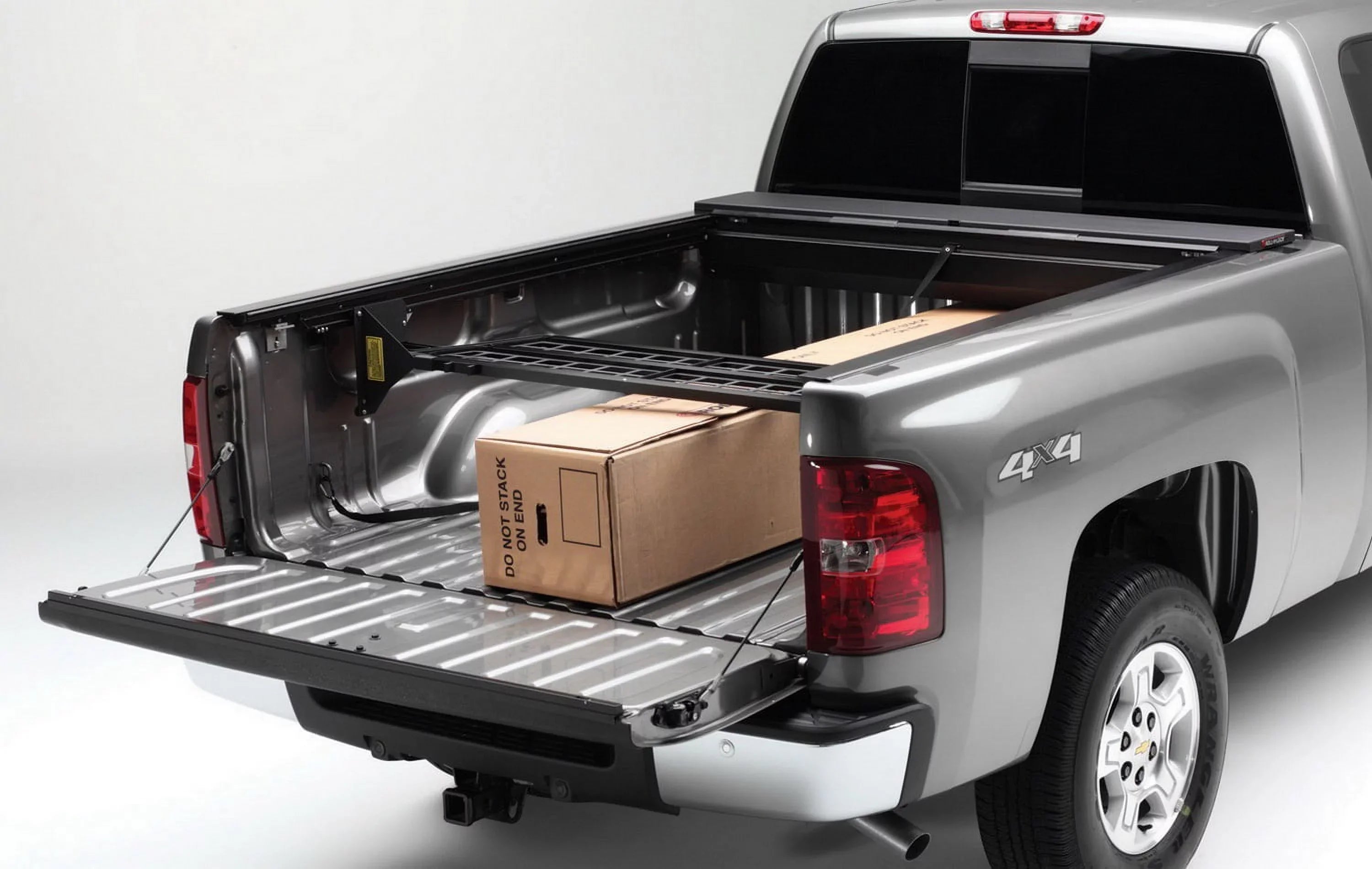 Roll-N-Lock by RealTruck CM570 Cargo Manager Rolling Truck Bed Divider; Compatible with Sizeelect 2007-2021 Toyota Tundra