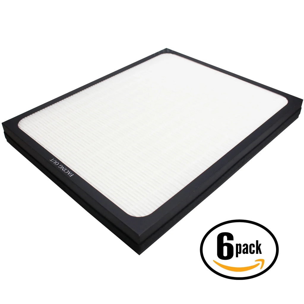 6-Pack Replacement Blueair 303 Air Purifier Filter - Compatible Blueair 200 & 300 Air Filter