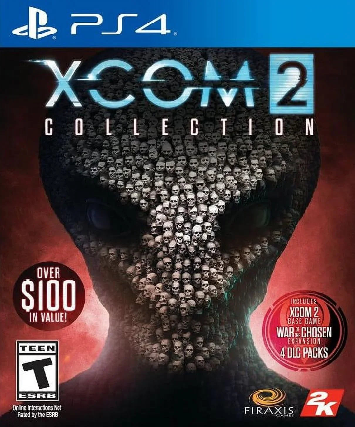 Restored XCOM 2 Collection (PlaySizetation 4, 2018) RPG Game (Refurbished)