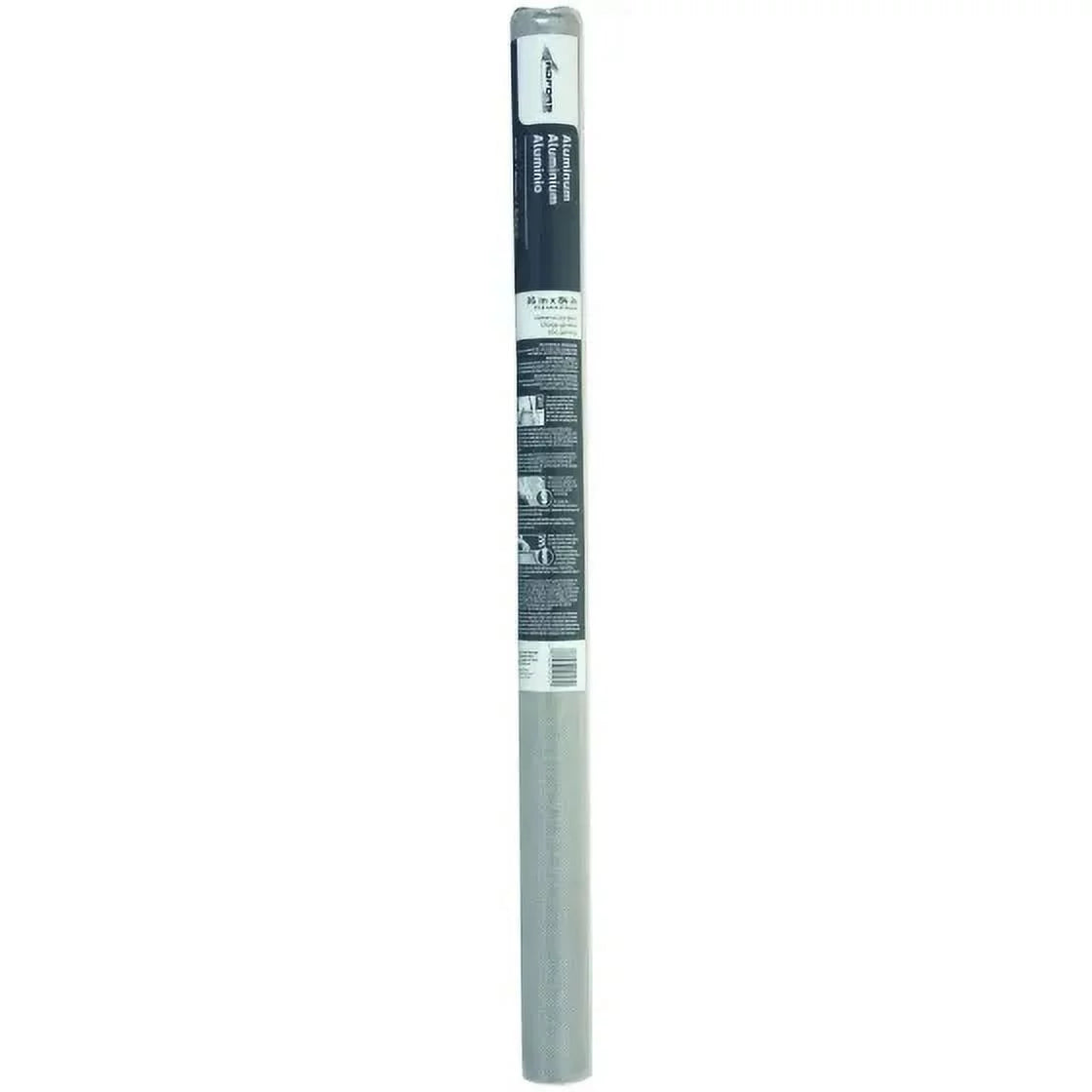 Sizeaint Gobain FCSize11169-M Opal Charcoal Aluminum Sizecreen 48 In By 25 Ft, Each