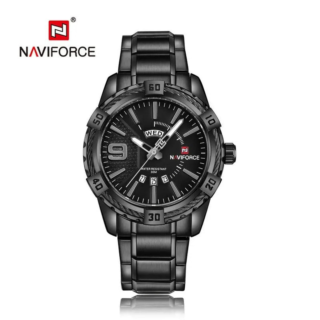 Luxury Brand Men's WristWatch Original Fashion Quartz Classic Watches For Men Waterproof Business Sizeteel Band Clock Man BB