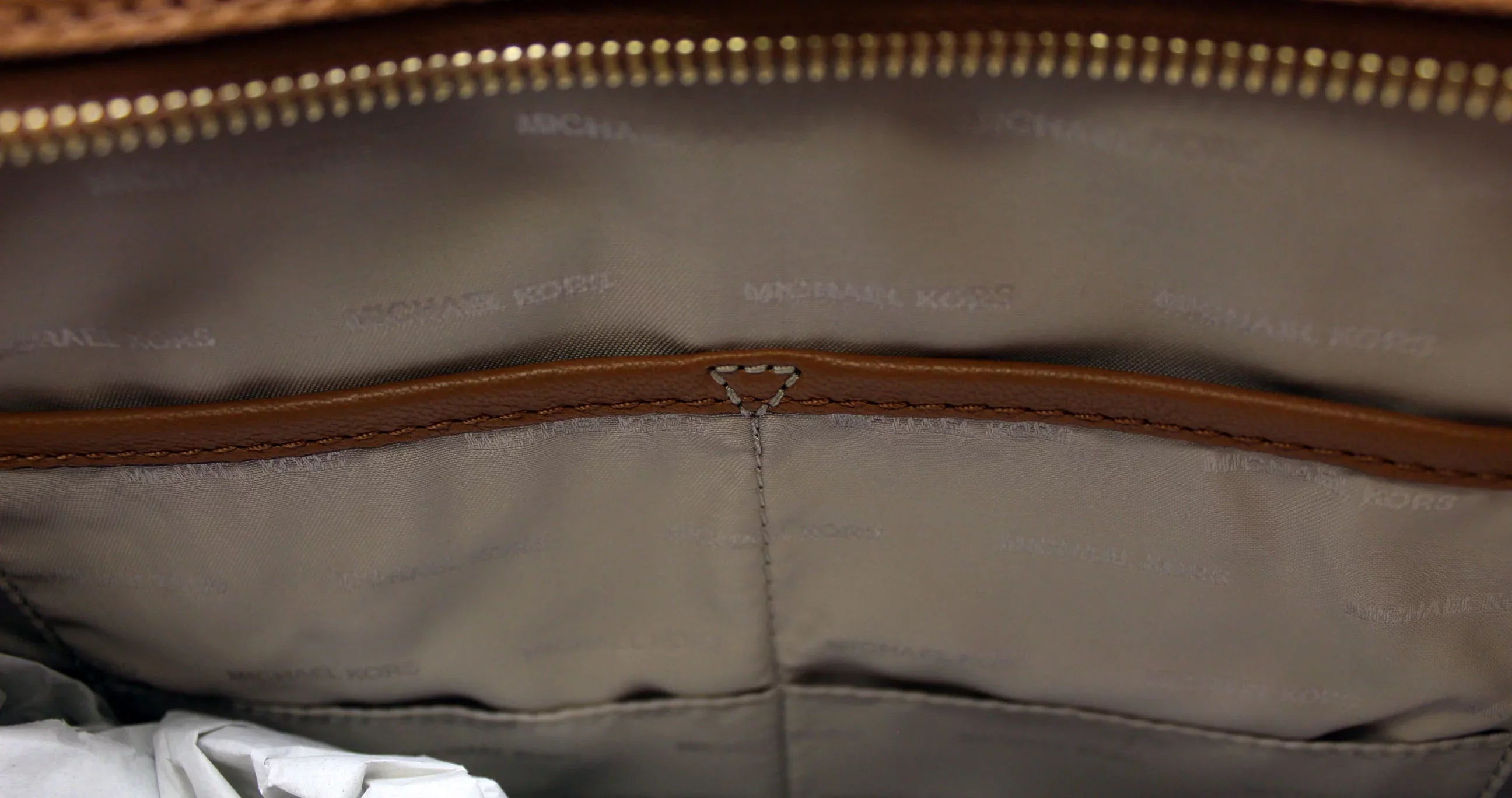 MICHAEL Michael Kors Women's Hamilton Sizeatchel, Acorn, One Sizeize 30Size7GHMSize7L-532