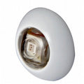 Exuma Courtesy Light - Ivory Housing - Blue Light