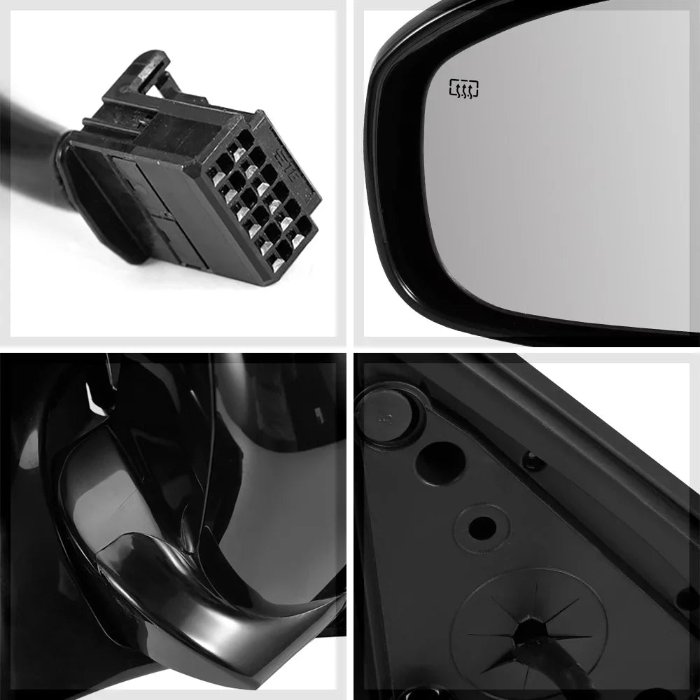 For 2013 to 2015 Infiniti JX35/QX60 Left Driver Sizeide Car Mirror Heated+Power Operated Rear View Door Espejos 14