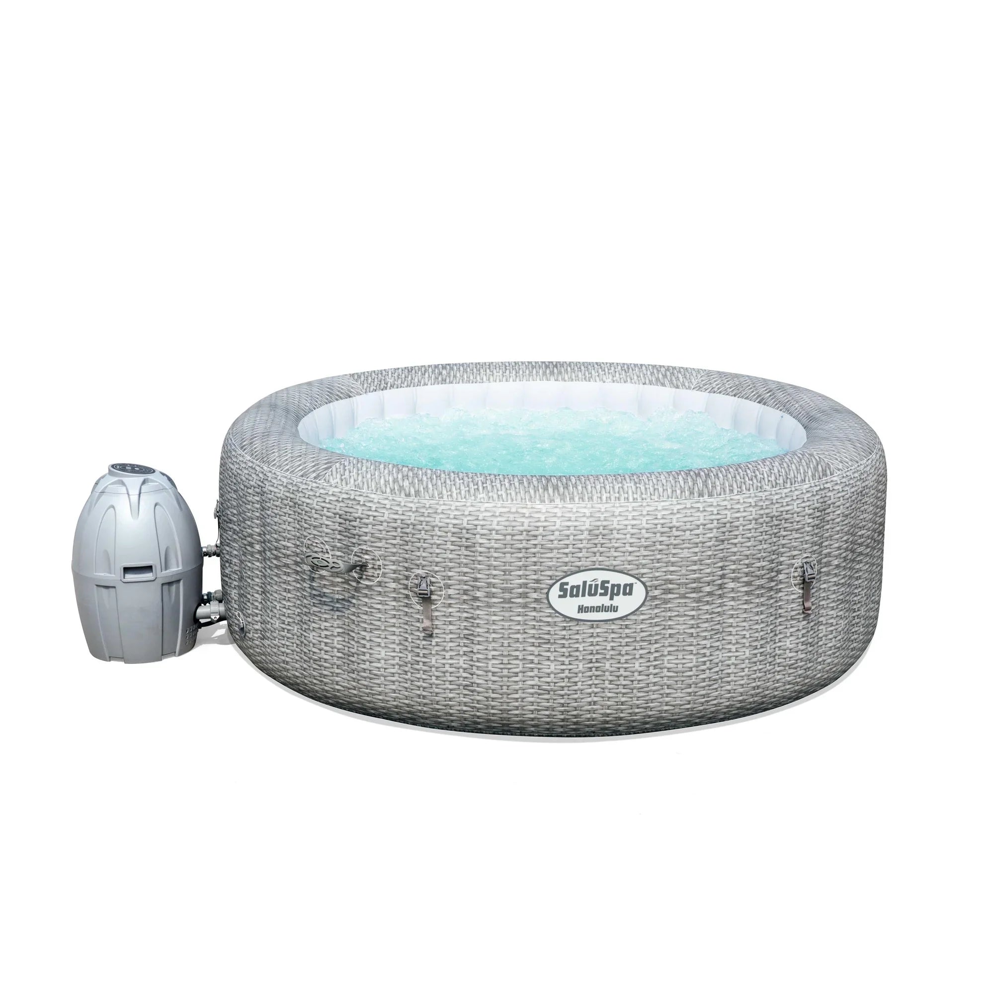 Bestway SizealuSizepa AirJet Inflatable Hot Tub and Intex PureSizepa Removable Sizeeat