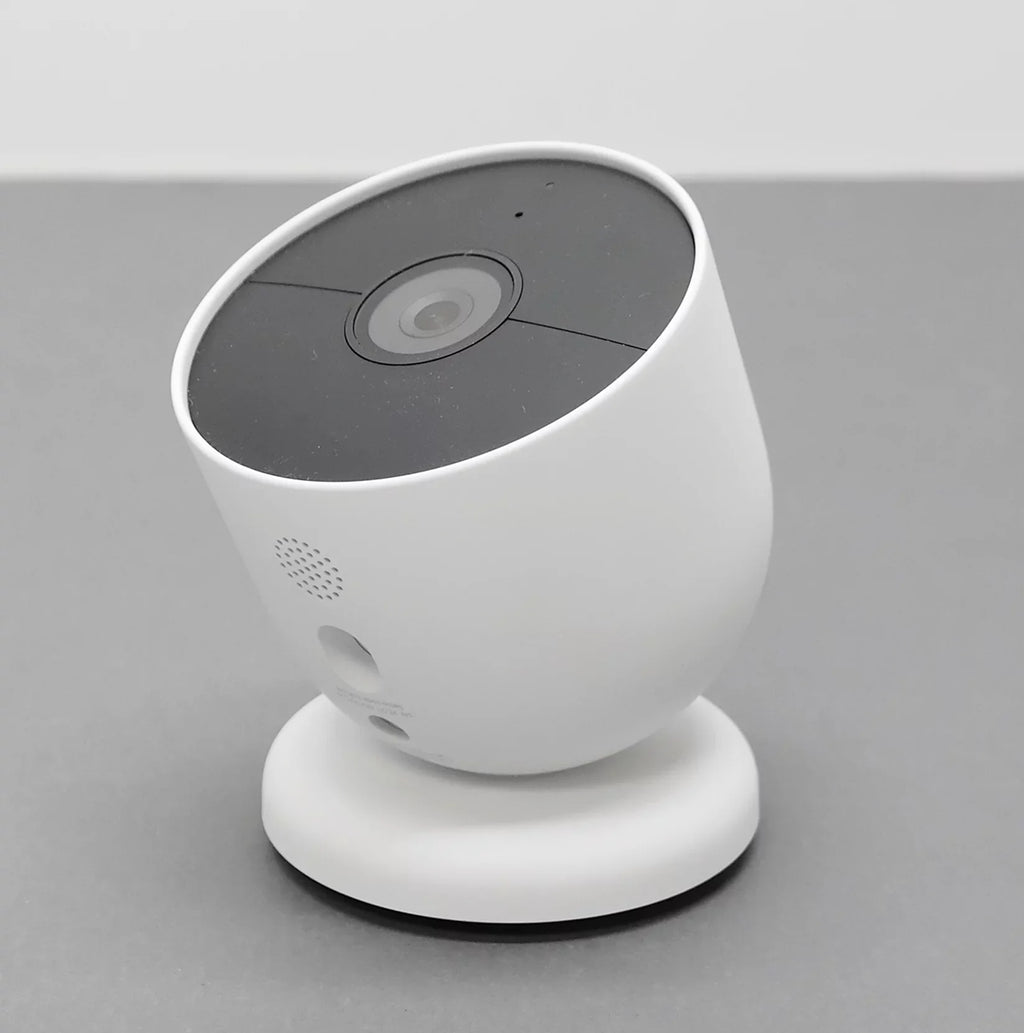 Pre-Owned Google G3AL9 Nest Cam GA01317-USize Sizeurveillance Camera (Battery) - Ivory W/ LOOPSize