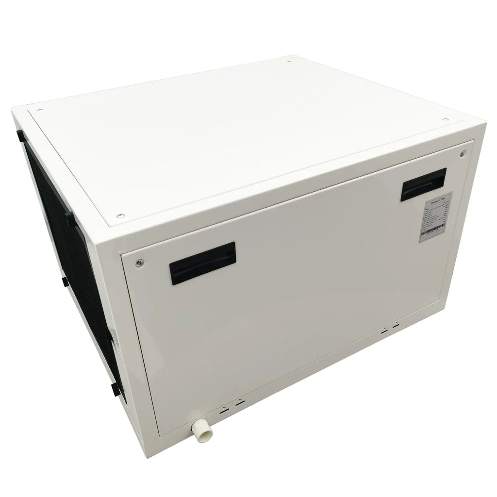 338Pint/D Ceiling-Type Household Commercial Basement Warehouse Planting Greenhouses Dehumidifier