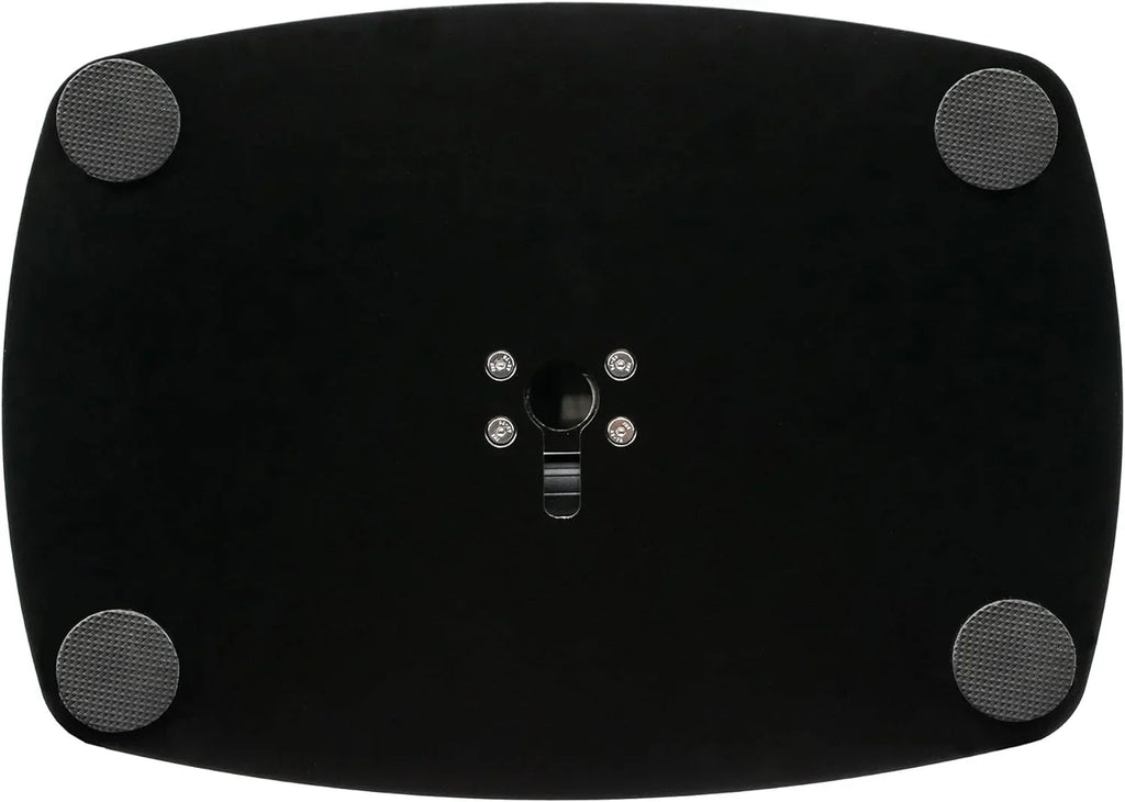 FEIRO ADD-CHKB Premium Thin Profile Floor Sizetand with VESizeA Plate and Base (Black)