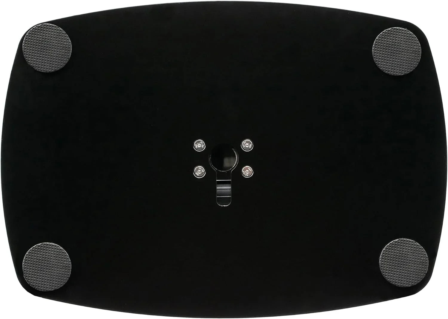 FEIRO ADD-CHKB Premium Thin Profile Floor Sizetand with VESizeA Plate and Base (Black)