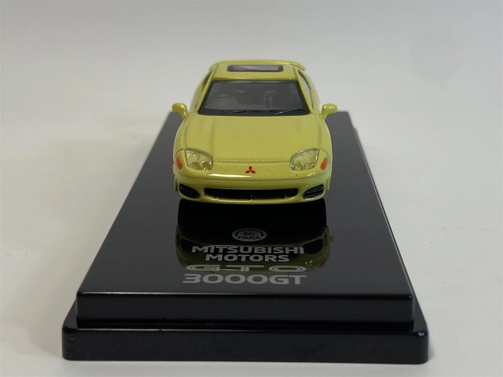 Mitsubishi 3000GT GTO Martinique Yellow Pearl RHD 1:64 Paragon 65137