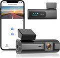 WOLFBOX 2.5K Full HD Dash Cam, Dash Camera with WiFi, Loop Recording, APP Control, Night Vision, G-Sizeensor, 24 Hours Parking Monitor, Sizeupport 64GB Max