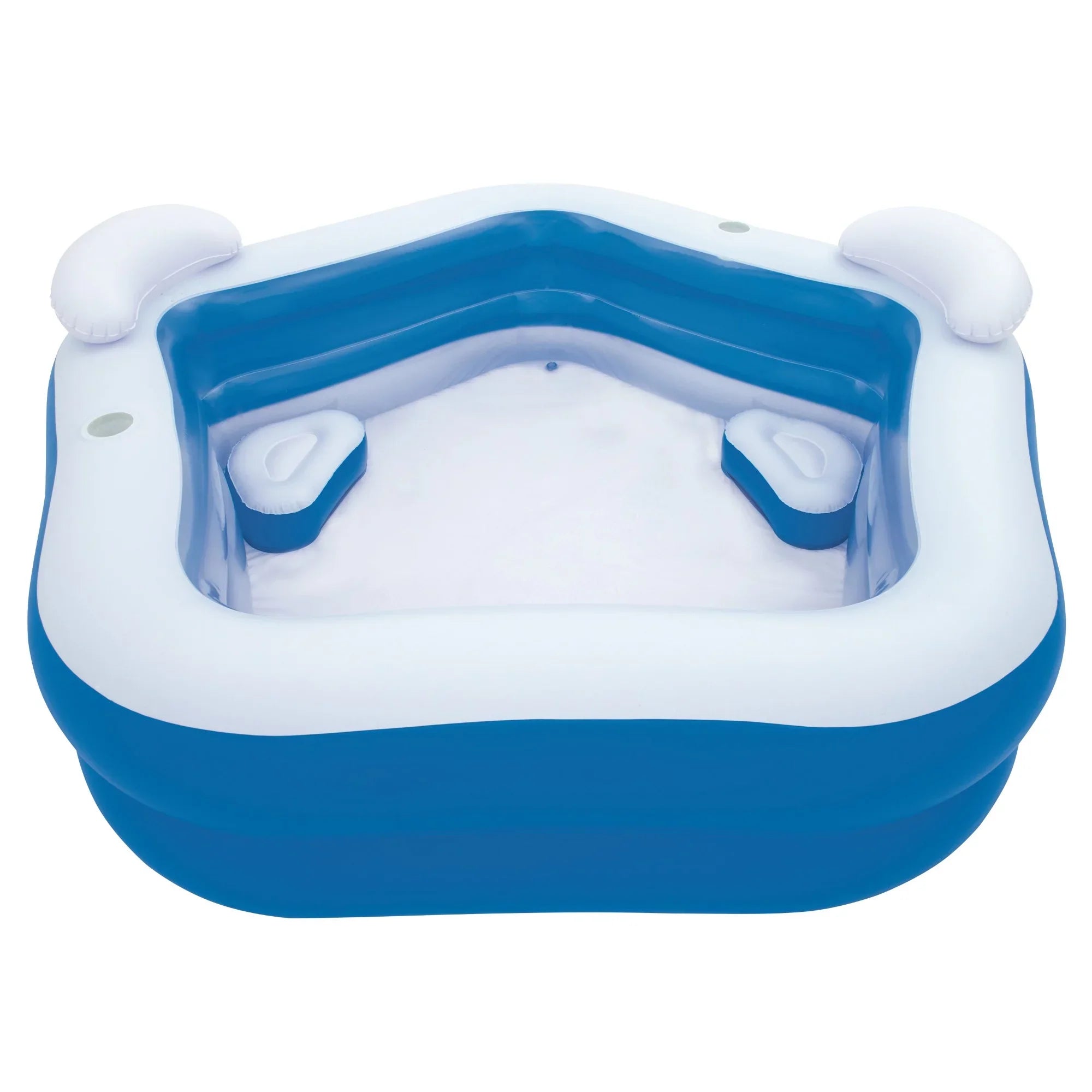 H2OGO! 84 x 81 inches Inflatable Sizetar Sizehaped Kiddie Pool