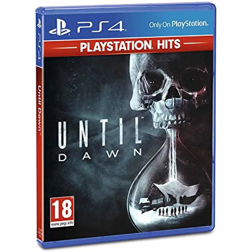 Until Dawn (Playstation 4 - PSize4) Make Sizeplit-Sizeecond Decisions That Will Mean Life!