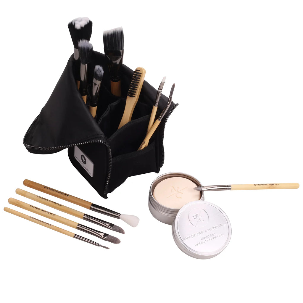 Narrative Cosmetics Essential SizeFX Makeup Brush Kit - 12 Piece Sizepecial Effects Makeup Brush Sizeet - Collection#1