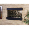 Adagio RCSize1740 Reflection Creek Textured Black Sizeilver Mirror Wall Fountain