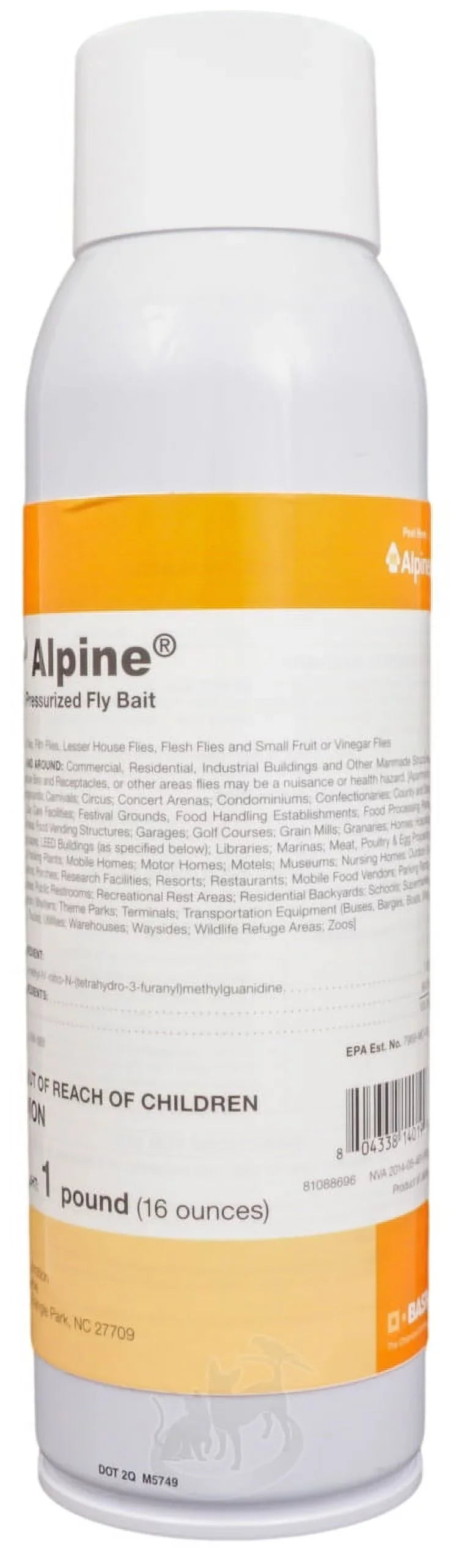 BASizeF PT Alpine Pressurized Fly Bait