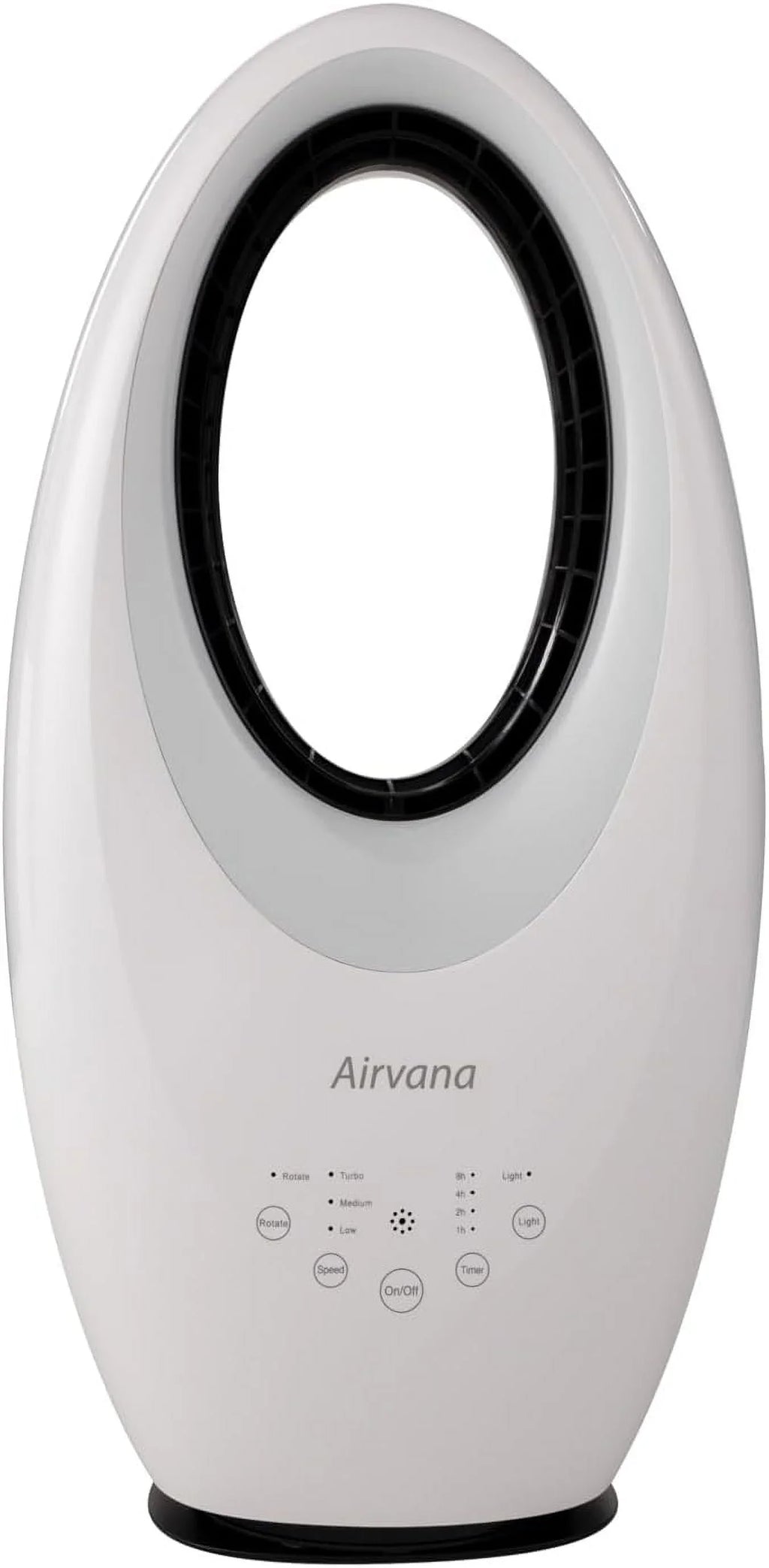 Bladeless Fan With Filter And  AV1700FAN, Pearl Ivory