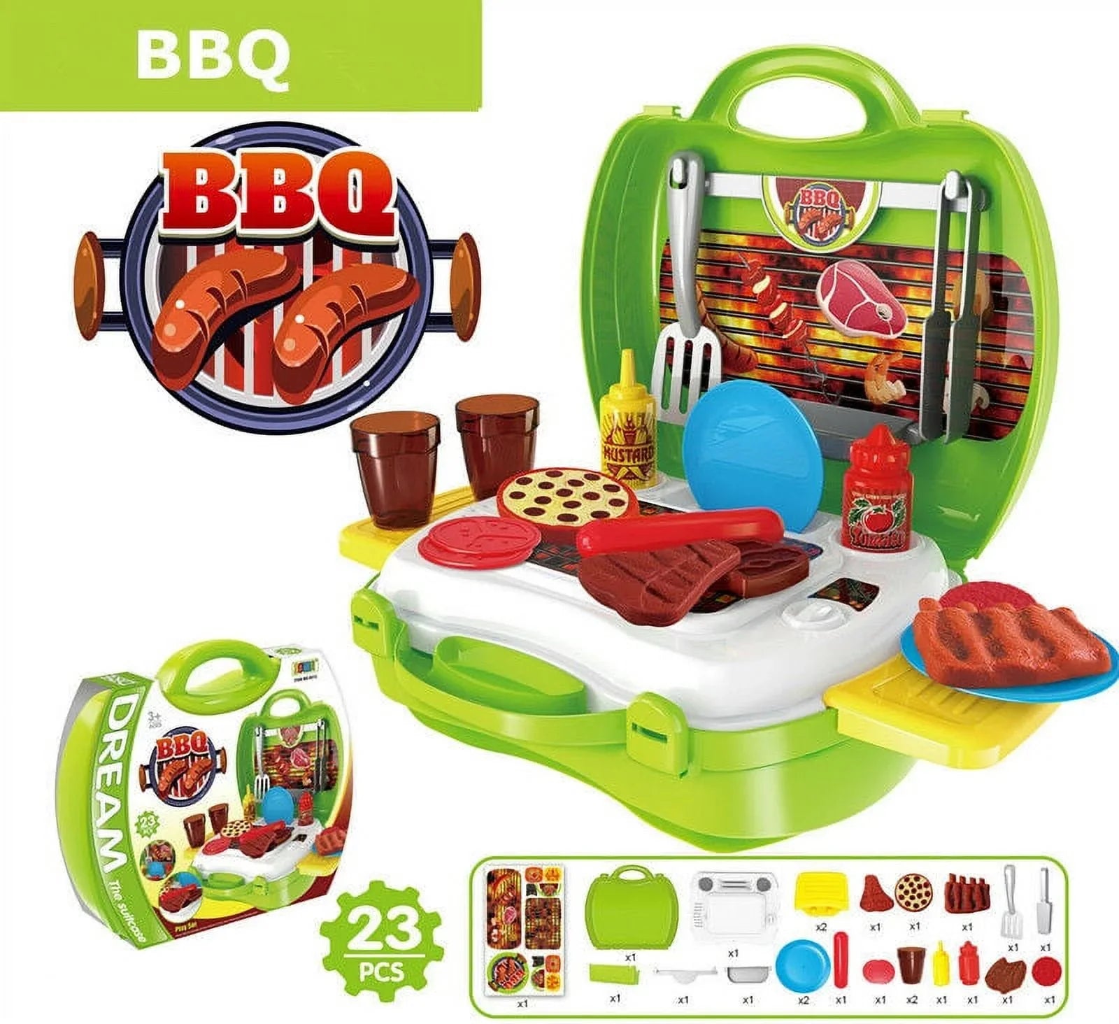 Kitchen Sizeet Toys BBQ Grill For Kid