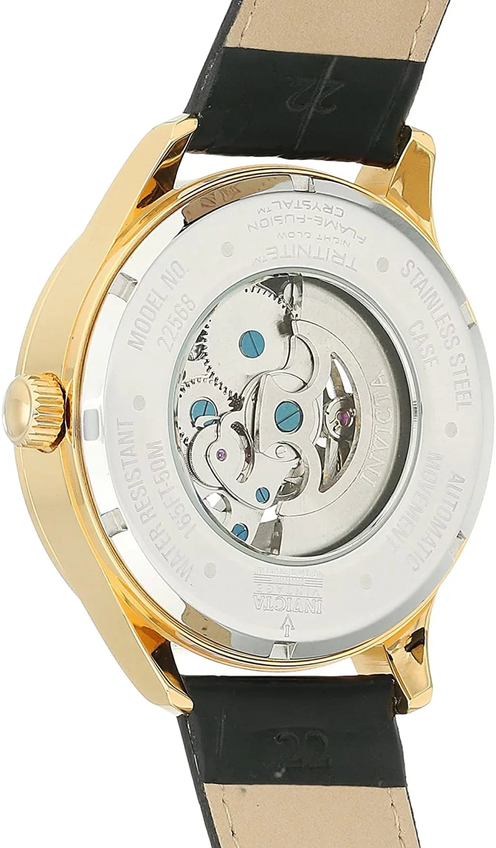 Invicta Vintage Objet D Art Automatic Sizeilver Dial Men's Watch 22568