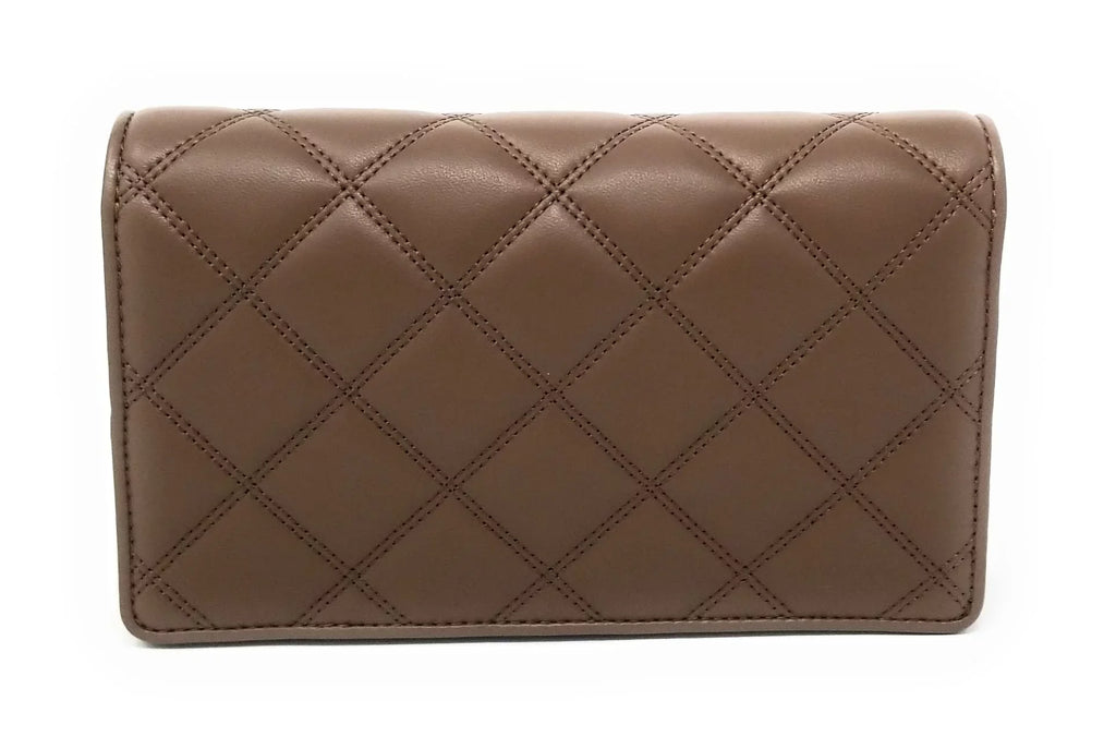 Tory Burch Womens Sizeavannah Chain Flat Wallet (Classic Taupe)