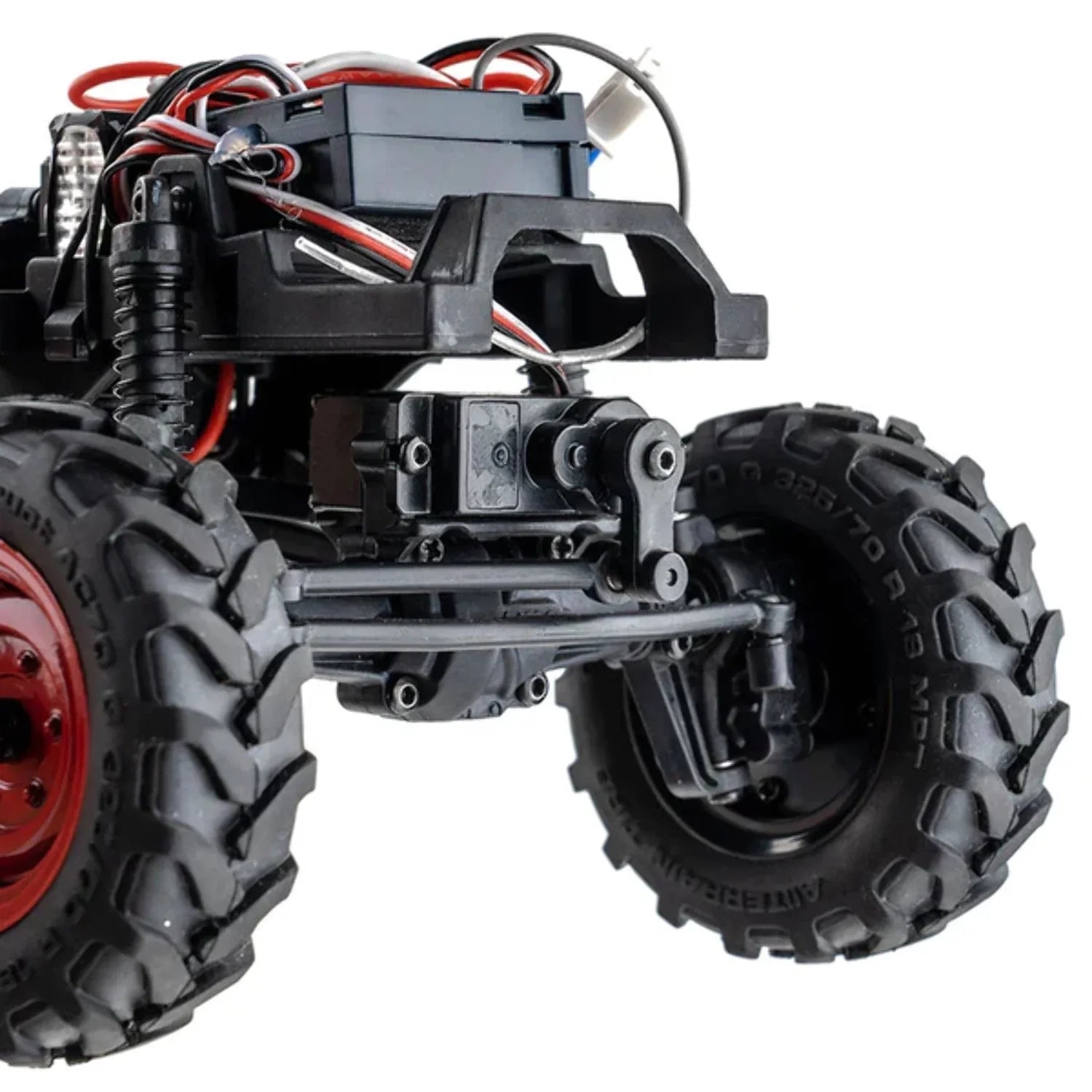 FMSize 1:24 FCX24 Power Wagon RTR - Red