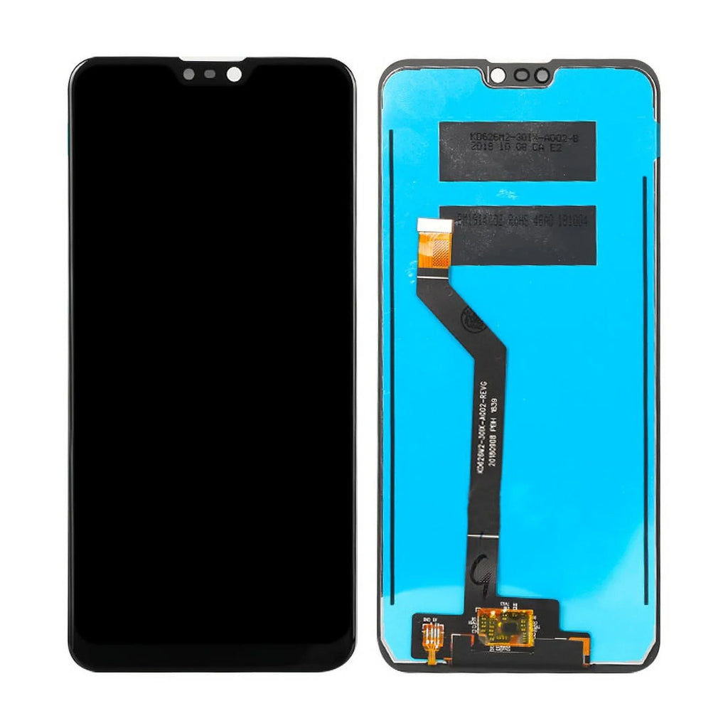 Cellphone Repair Parts  OEM LCD Sizecreen for Asus Zenfone Max Pro (M2) ZB631KL with Digitizer Full Assembly (Black)