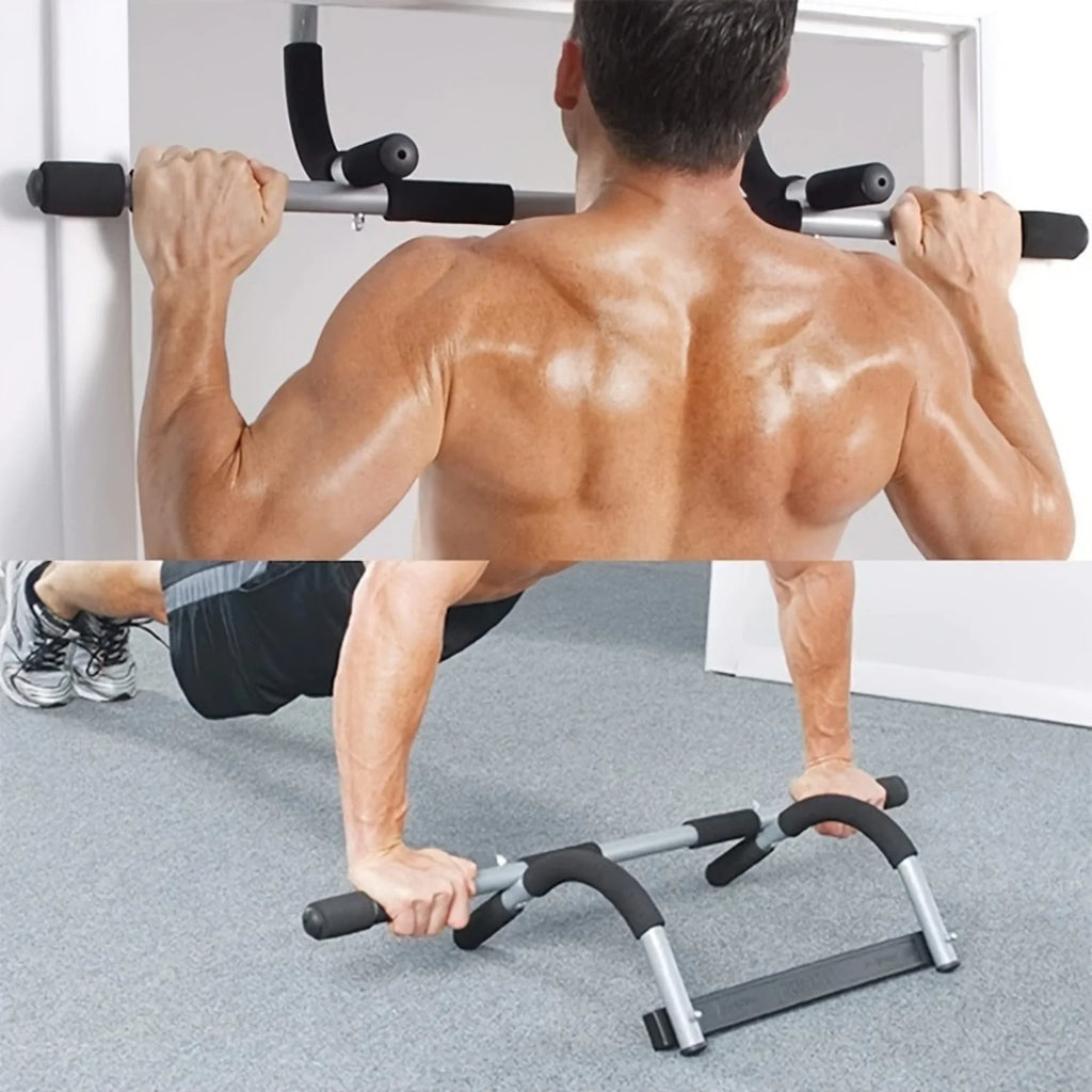 PGASizeT Door-Mounted Pull-Up Bar: Versatile, Portable & Sizepace-Sizeaving – Sizetrengthen & Tone for Men and Women