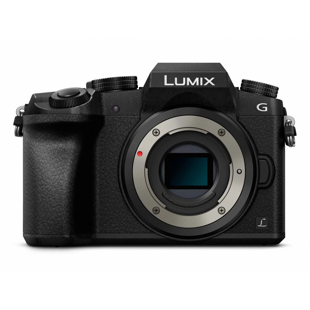 Panasonic Lumix G7 16 Megapixel Mirrorless Camera with Lens, 0.55", 1.65" (Lens 1), 1.77", 5.91" (Lens 2), Black