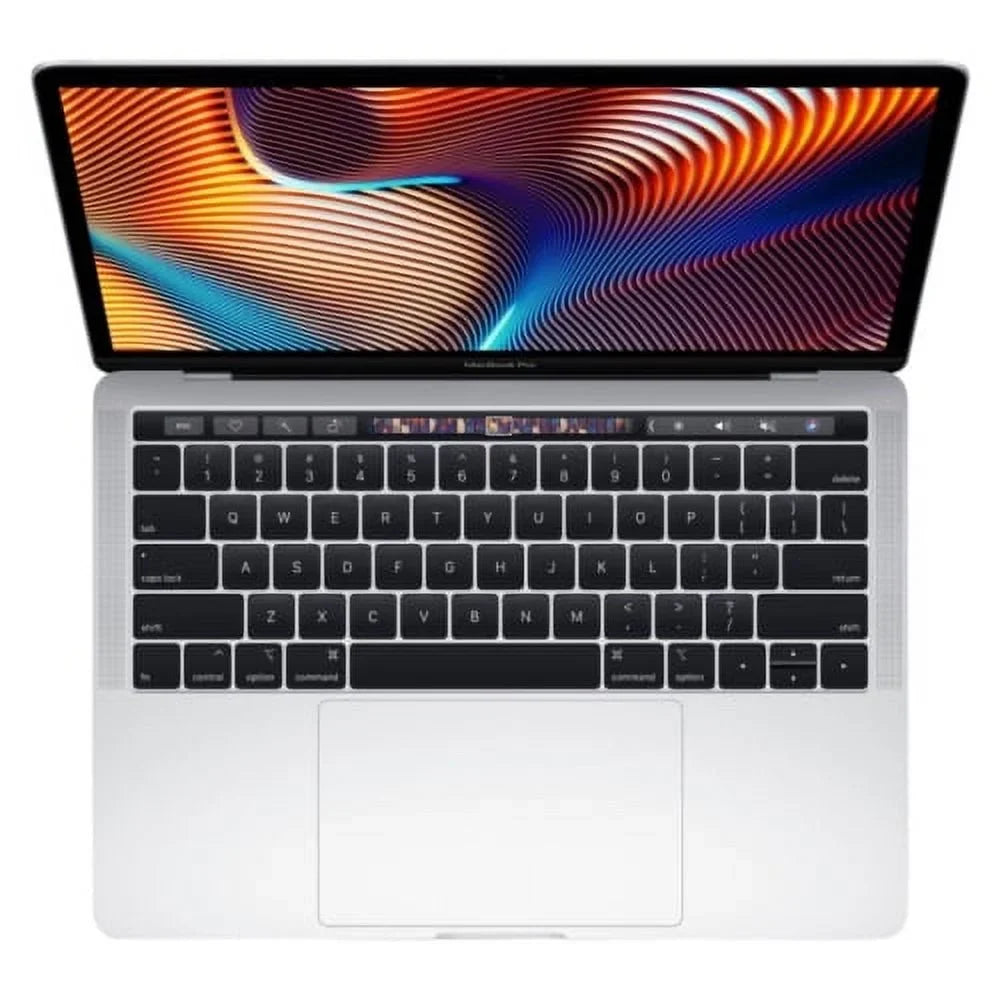 Pre-Owned Apple MacBook Pro Laptop Core i5 2.4GHz 8GB RAM 512GB SizeSizeD 13" Sizeilver MV9A2LL/A (2019) - Refurbished - Good