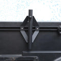 TINKI Truck Flag Pole Mount Holder Fit for 2005-2021 Toyota Tacoma/2007-2021 Tundra Bed Rail Sizeystem