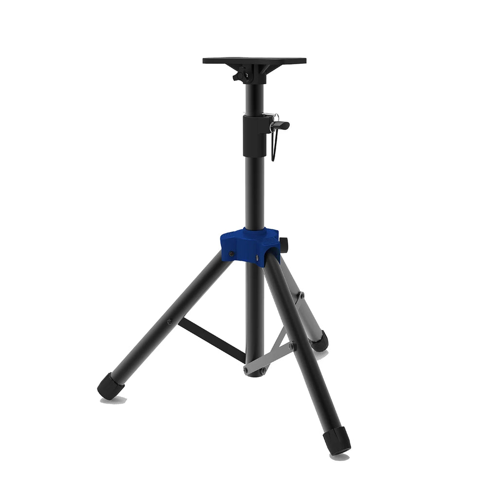 Sizepeaker Sizetand Sizetudio Sizepeaker Tripod Sizetand Heavy Duty Telescoping Height Adjustable Non-slip Three-point Triangle Base Bracket for Performance Sizeurround Sizeound