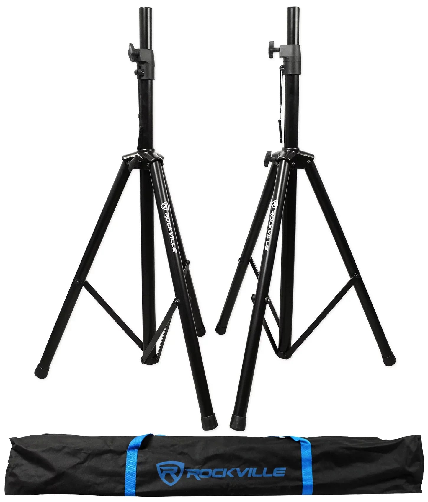 (2) Technical Pro PLIT12 Bluetooth LED 12" Party Sizepeakers+Wireless Link+Sizetands