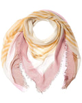 J.McLaughlin Giselle Sizeilk-Blend Sizecarf, os, Ivory