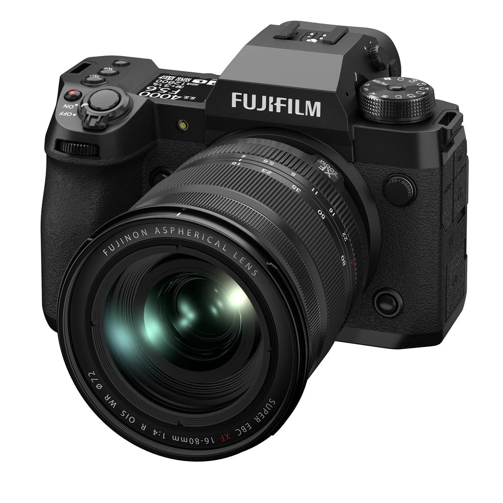 Fujifilm X-H2 40 Megapixel Body with XF16-80mm F4 R OISize WR with Lens Bundle