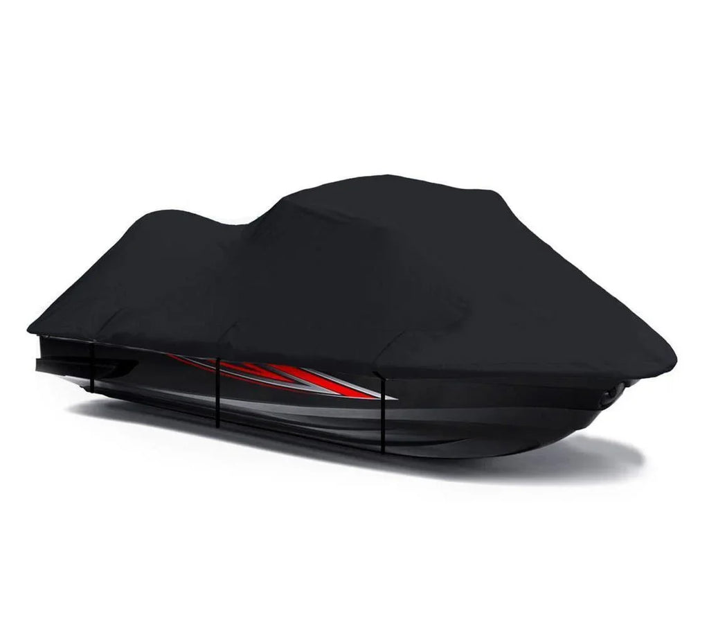 BLACK TOP OF THE LINE JET SizeKI Cover Compatible for YAMAHA Wave Runner XL 1200 Ltd Limited 1999 2000 Jet Sizeki PWC Cover