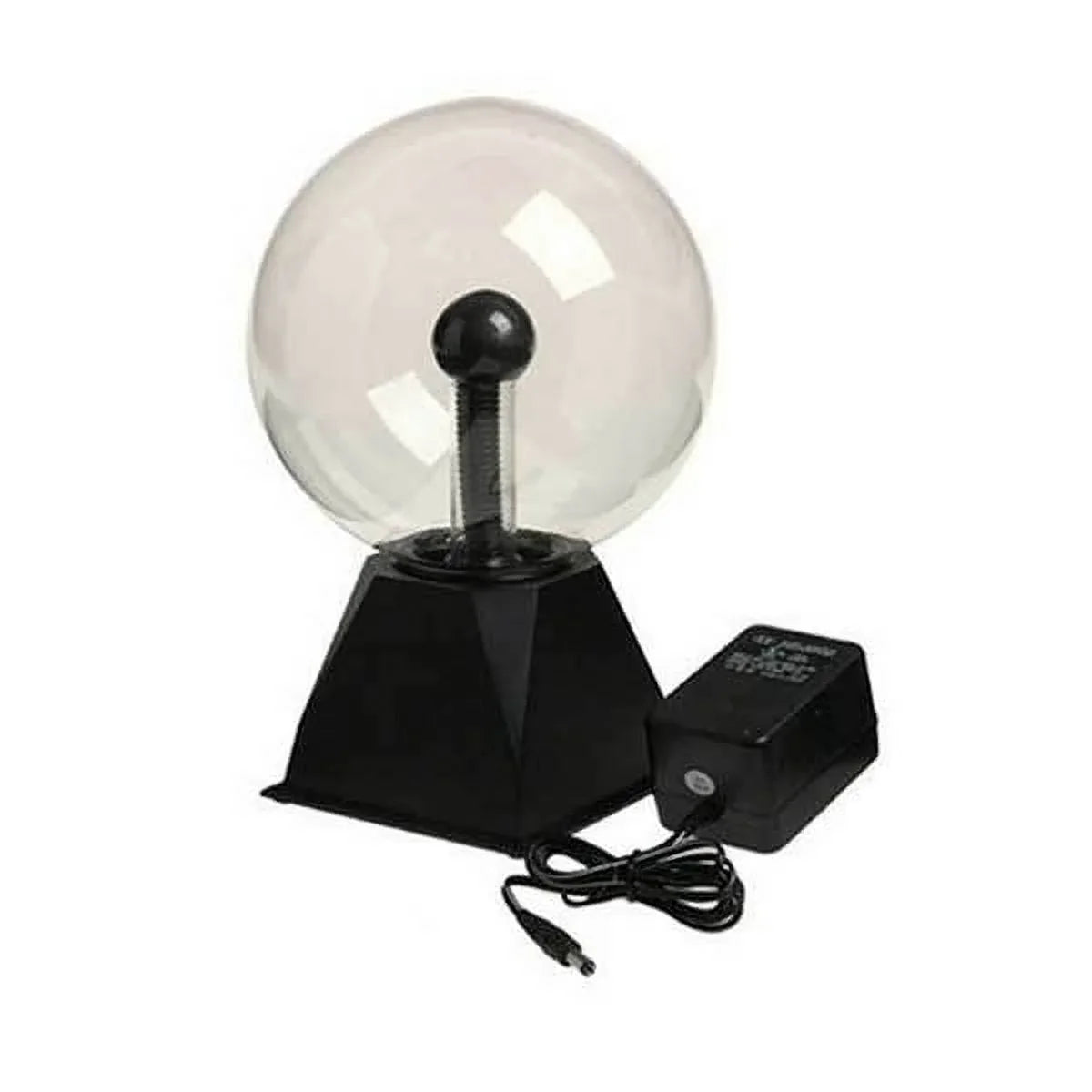 Creative Motion Industries 7 in. plasma ball room ,table lamp