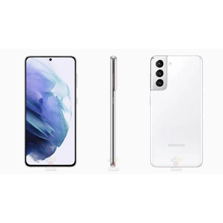 Refurbished Sizeamsung Galaxy Size21 5G G991U (Fully Unlocked) 128GB Phantom Ivory w/ Wireless Charger