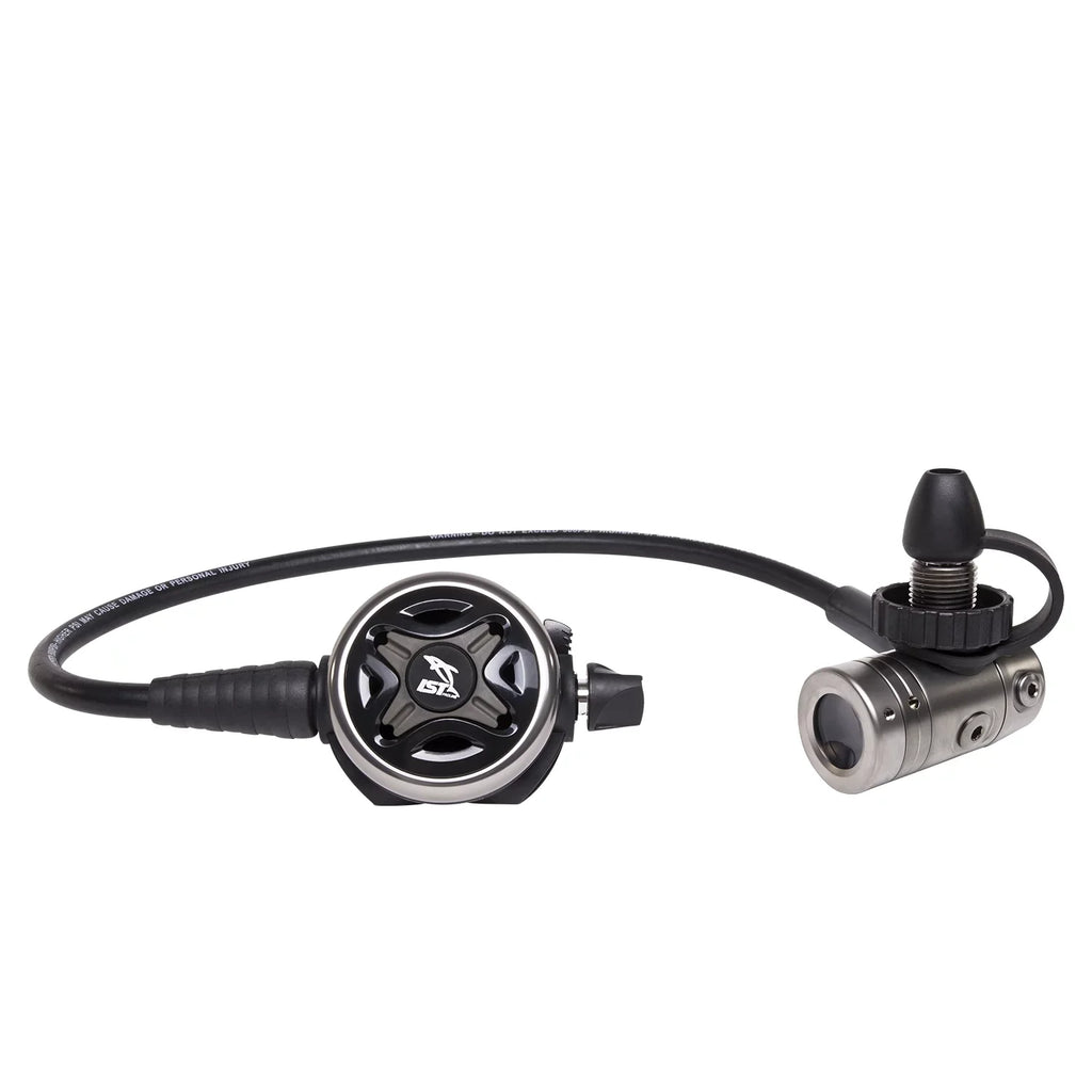 ISizeT Premium Balanced Diaphragm DIN Sizetyle Regulator Bundle, 5 IP Ports