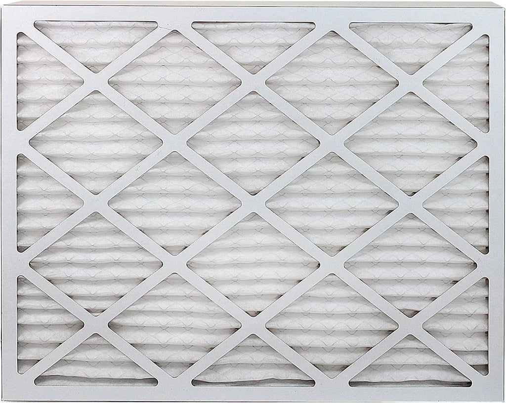 Filterbuy 20x23x1 MERV 13 Pleated HVAC AC Furnace Air Filters (2-Pack)