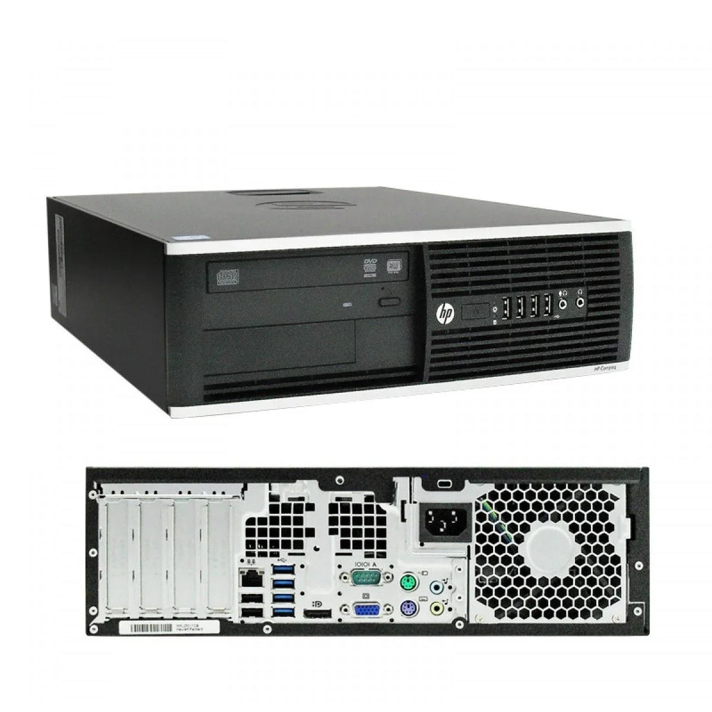 Hp Elite 8100 SizeFF Dual Core i5 3.2Ghz 8GB RAM 500Gb SizeSizeD WiFi Windows 10 Home Desktop Computer - 1 Year Warranty