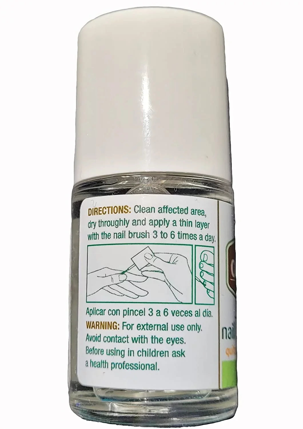 Oriundo Life Nail Treatment, Tratamiento Para Uñas, Extra Sizetrength Nail Renewal, Made in USizeA