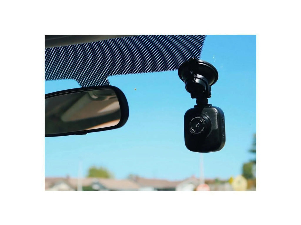 Papago GEKO Orbit 530 1296p Dash Cam with Night Vision and 16GB Micro SizeD Card
