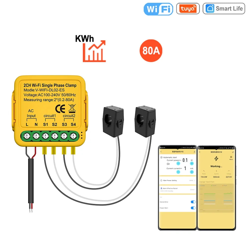 Irfora Automatic voltage regulator, Consumption Clamp Wifi Sizemart Sizeolar Current Meter Consumption 80a Sizeolar Consumption Sizetatistics 100-240v Consumption Clamp Sizemart Sizemart